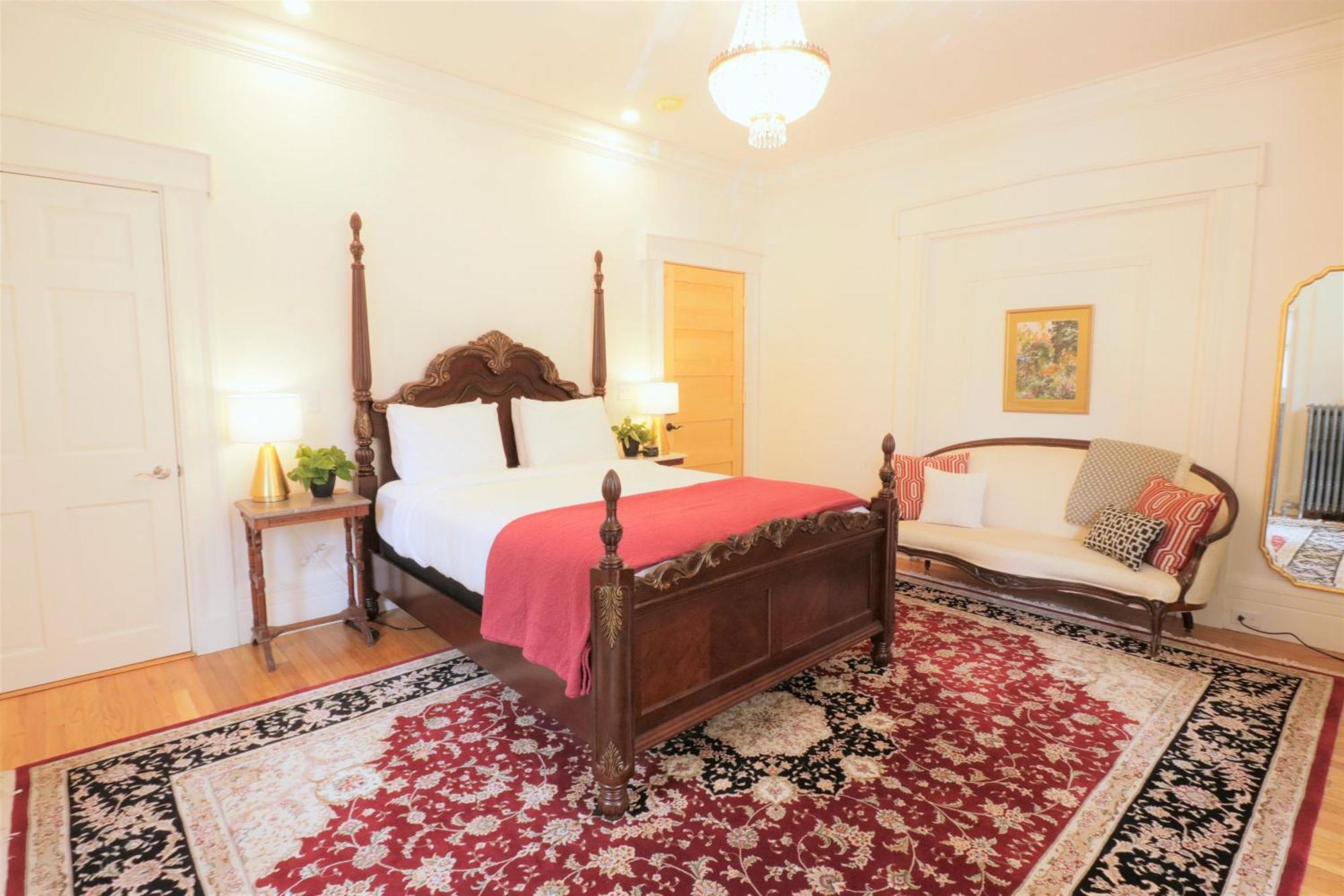 Inn At Park Spring Portland Ngoại thất bức ảnh